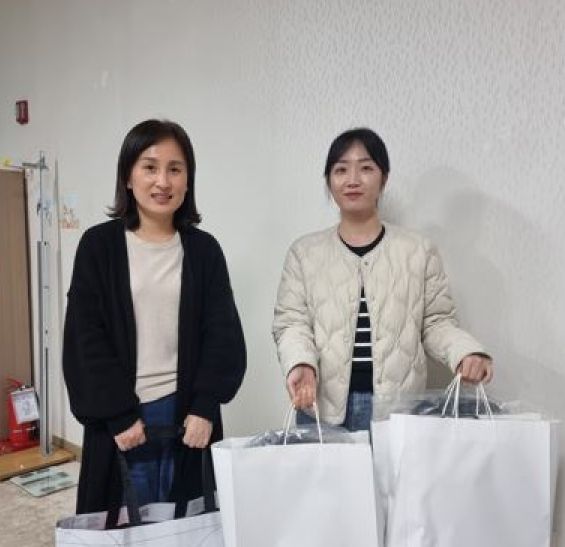 여주시, 시설아동에 입학 축하 선물 배부