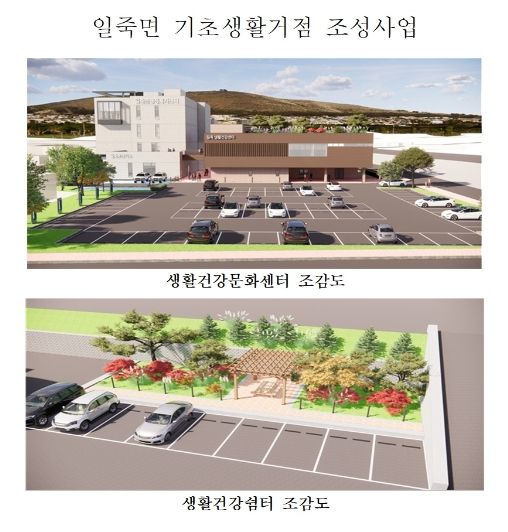 안성시, 일죽면 기초생활거점 조성사업 본격 추진