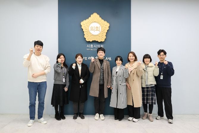 시흥시의회 의원 연구단체, ‘청년청소년정책 연구회’ 첫 간담회