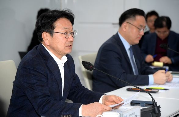 광주 걷고 싶은길 업무보고