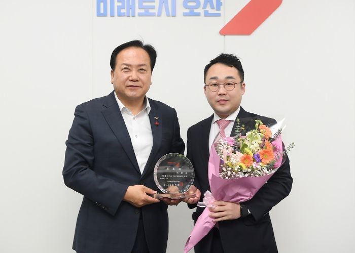 오산청년회의소 이웅규 회장 1일 명예시장 위촉
