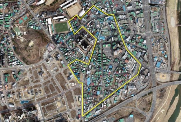 광주시, 역동 도시재생 활성화 계획 변경에 따른 주민공청회 개최
