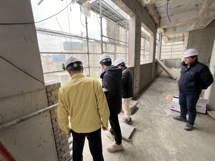 광명시, 해빙기 대비 건설공사장 현장점검 실시