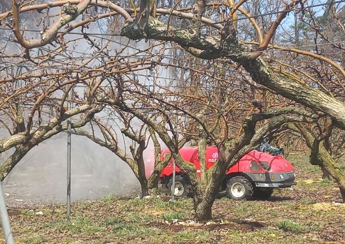 사과·배 꽃피기 전 화상병 방제 중요성 강조