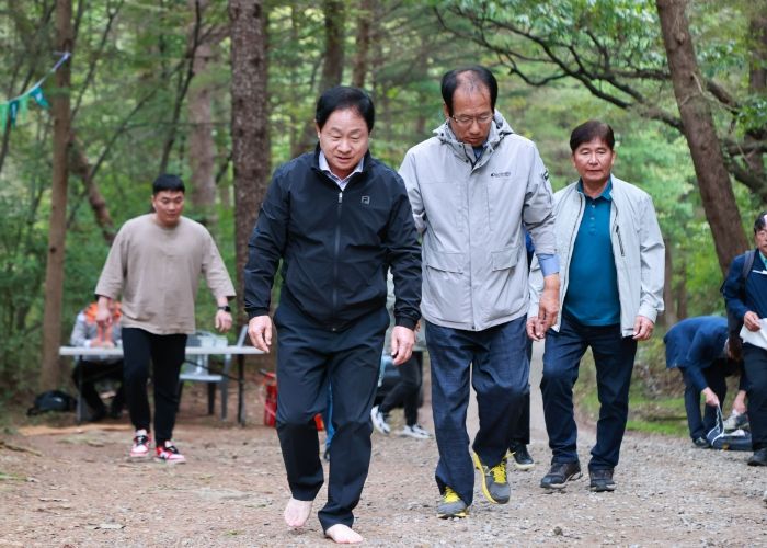남양주시, ‘맨발걷기 길’ 조성 본격 시동