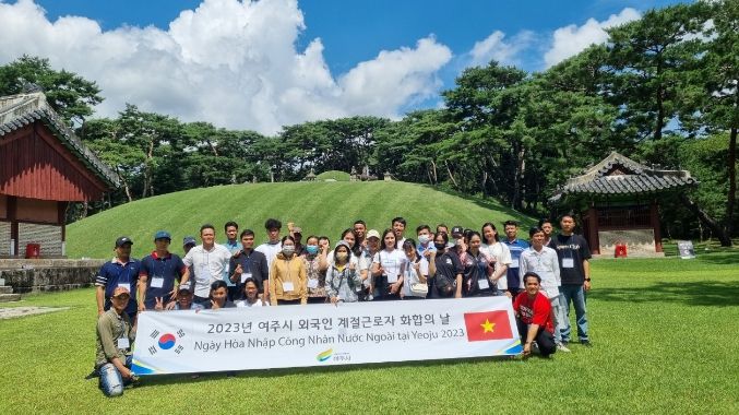 여주시, '2024년 외국인 계절 근로자 우수 지방자치단체' 선정
