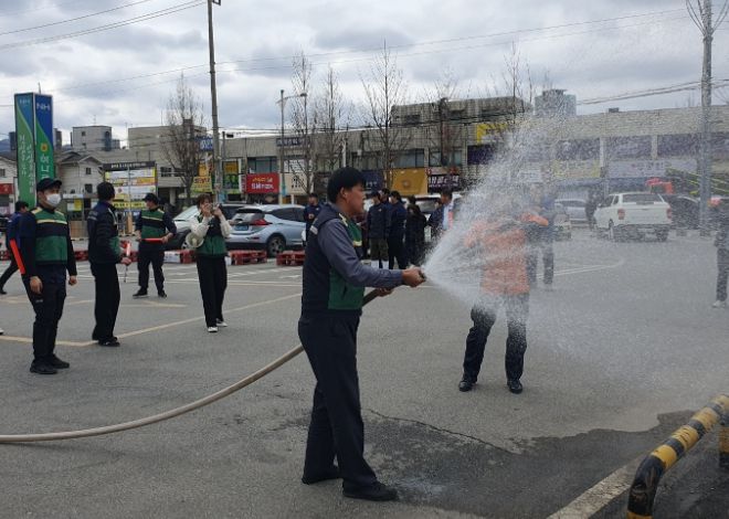 양평군, ‘지역특성화 재난대비 민방위 훈련’실시