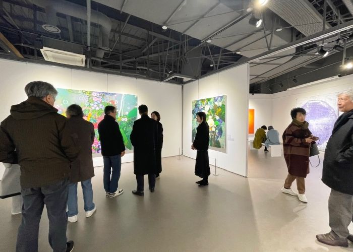 여주시 미술관 「아트뮤지엄 려」 특별전 - ‘봄·채·비 展’ 성황리 개최