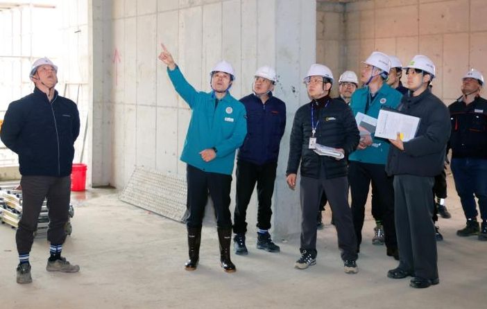 안성시, ‘23~24년 겨울철 재난대비(해빙기) 공사현장 안전점검 실시