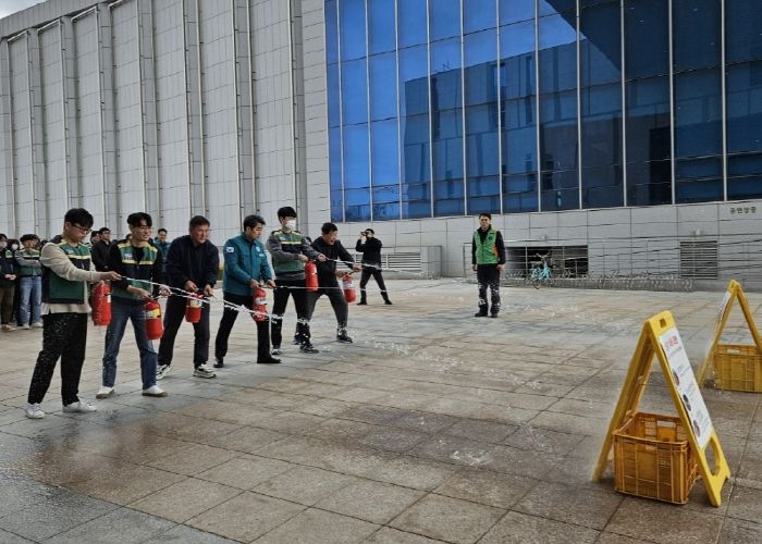 안성시, 3월 지역 특성화 재난 대비 전국 민방위 훈련 실시