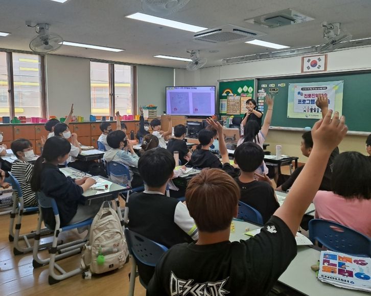 오산교육재단 관내 초, 중, 고 학생 대상 '진로진학전략분석' 실시