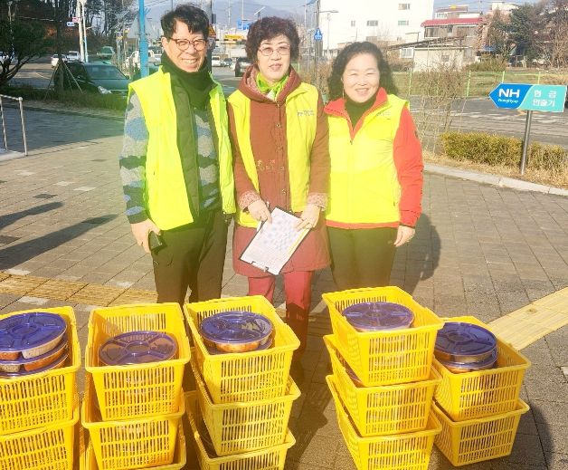 양평군 양평읍지역사회보장협의체, 고위험가구에 사랑의 반찬 배달 봉사 시작