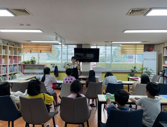 기흥구 꿈꾸는북라이크작은도서관 운영 모습