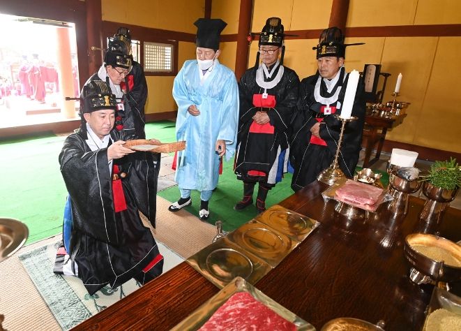 광주시, 춘계 광주향교 석전대제 봉행