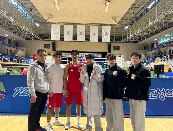 광주시청 복싱팀, 대한복싱협회장배 전국 종별복싱대회 메달 4개 획득