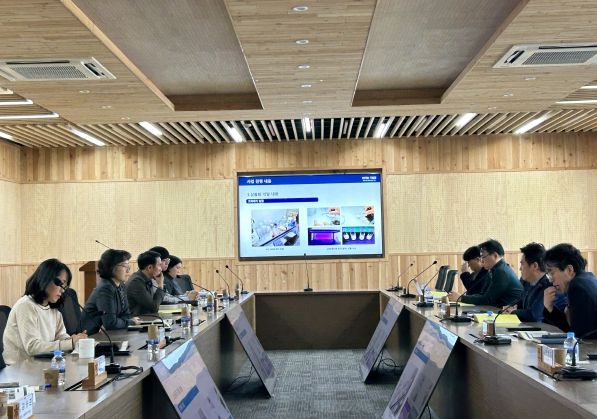 산림분야 민관협력 오픈이노베이션(개방형 혁신) 청년창업에 대한 현장간담회