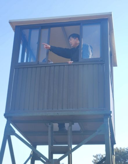 여주시 점동면 산불예방에 최선을 다해