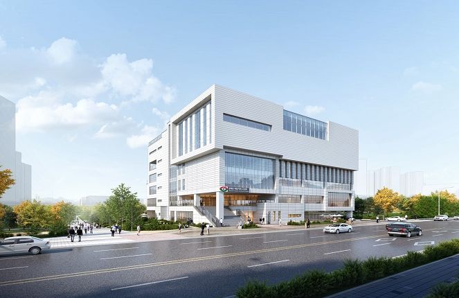 갈매동 복합커뮤니티센터 조감도