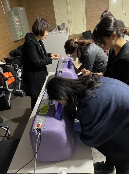 요양시설 감염관리자 역량 강화 교육 진행