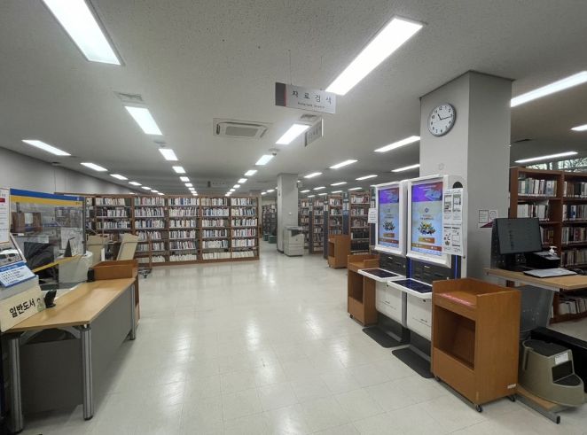 안양시 석수도서관, 자료실 환경개선 완료