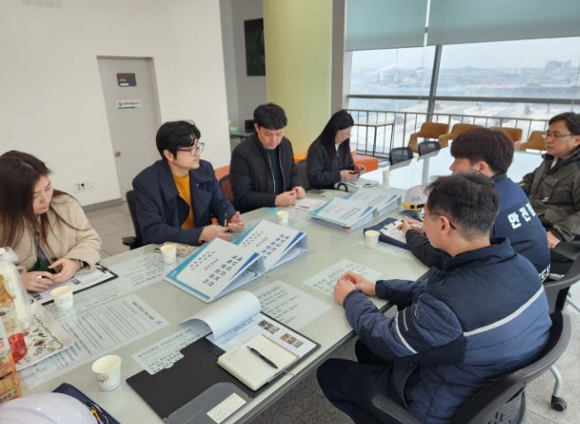 시흥도시공사, 市 관계부서 합동 안전보건관리 가이드라인 이행 실태 점검 실시