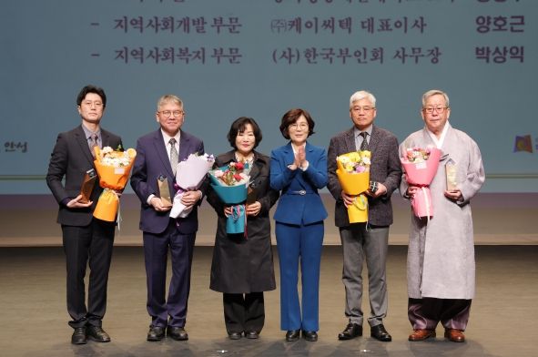 안성시, ‘제33회 안성시 문화상’ 6개 부문 6명 표창