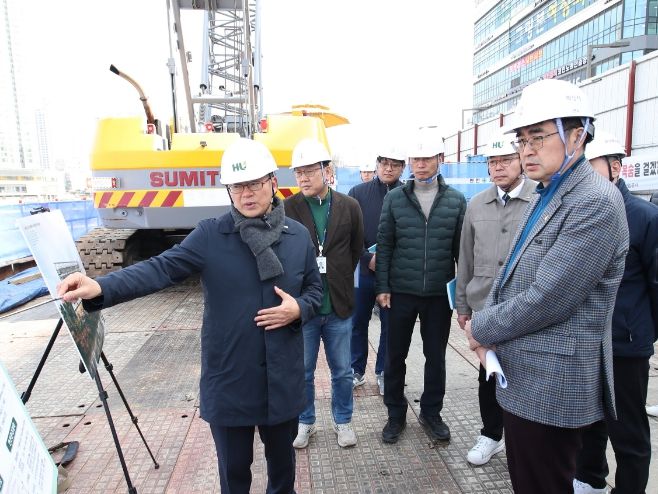 화성시 손임성 부시장 주요현장 점검 나서