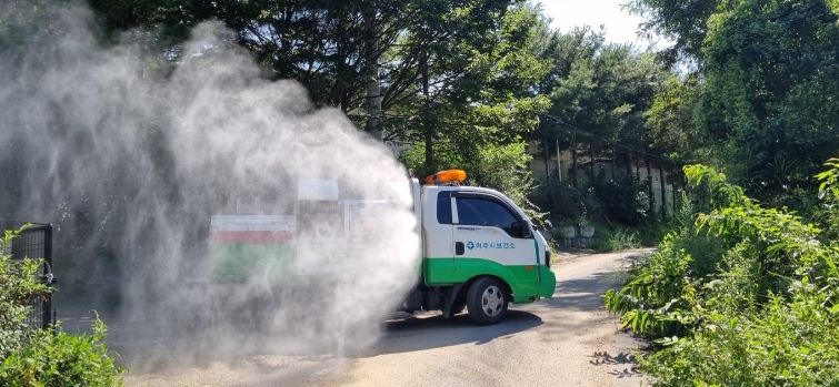 여주시, 2024년 방역소독 민간용역사업 시작