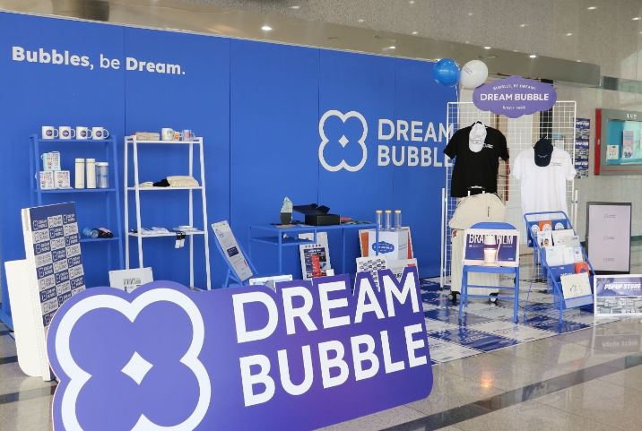 ‘드림버블’ 브랜드 팝업스토어 및 브랜드 굿즈