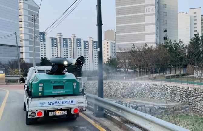 남양주시, 2024년 하절기 방역소독사업 실시