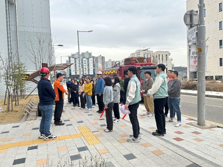 은계1어울림센터 소방 합동 훈련