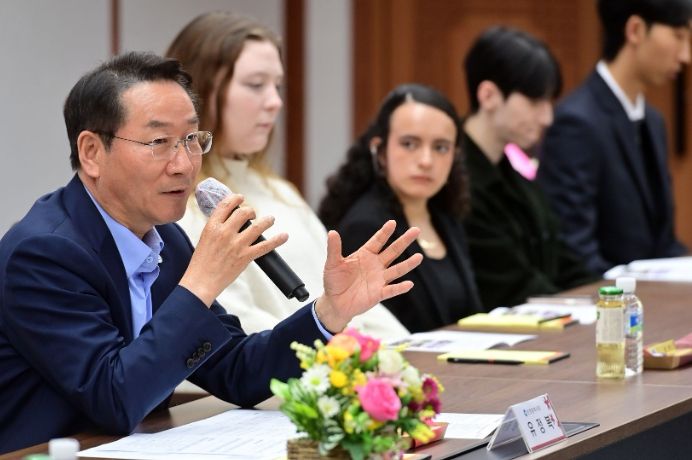 인천시, 지역 대학교 학생리더와 세 번째 만남 가져