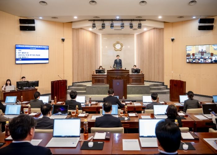 남양주시의회 제302회 임시회 개회