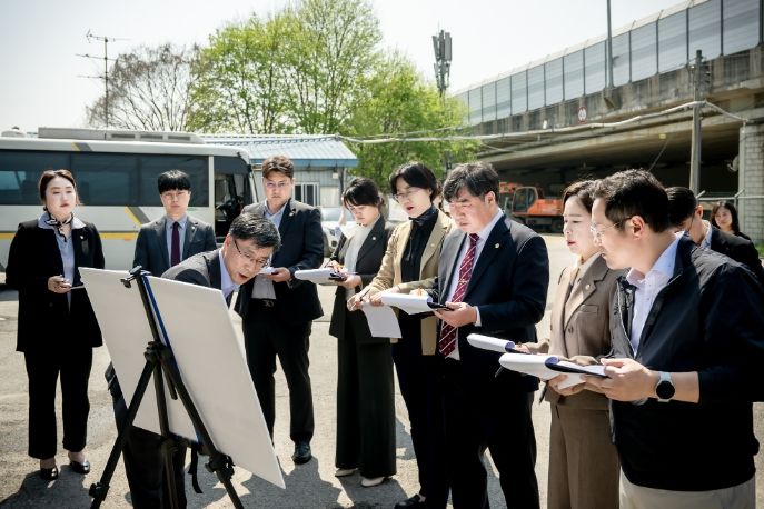 남양주시의회 자치행정위원회 동물보호센터 증축 공유재산관리계획 심사대비 현장점검 진행!