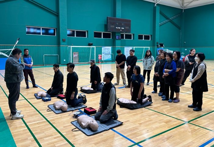 심폐소생술 교육