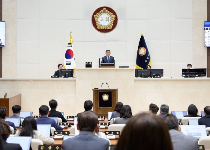 용인특례시의회, 제282회 임시회 제2차 본회의 열어