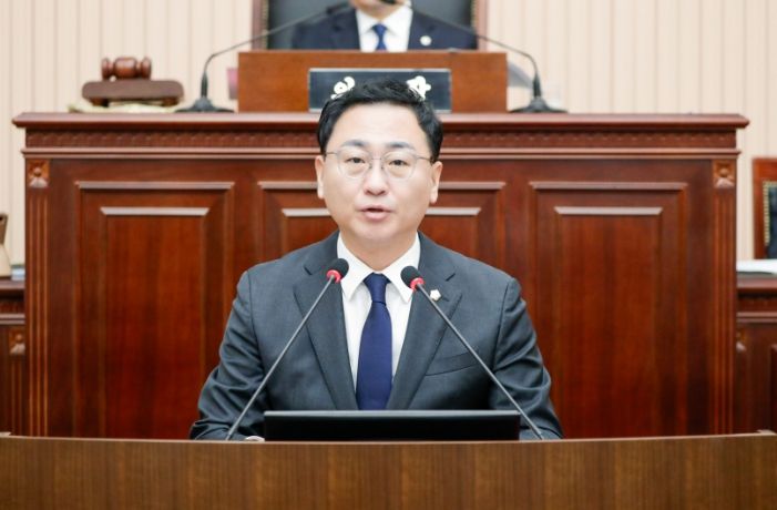 행정사무감사특별위원회 김성태 위원장