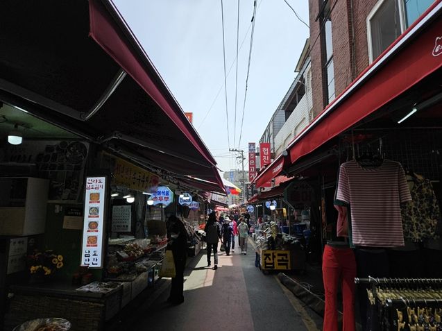 편안하고 안전한 쇼핑 환경 조성