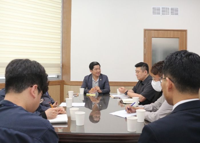 남양주시의회 김동훈 의원, 별내선(8호선) 개통 대비 대중교통 체계 점검 간담회 개최