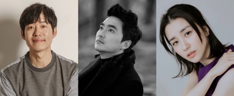 (사진 제공 : 좌측부터 나무엑터스, 미스틱스토리, 블리츠웨이스튜디오)유준상, 김석훈, 박하선