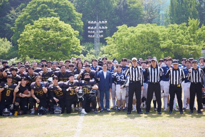 ‘제1회 경기도지사배 대학미식축구 춘계선수권대회’