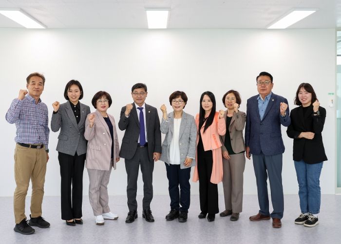 시흥시의회 교육복지위원회, 행정사무감사 지적사항 조치결과 점검 나서