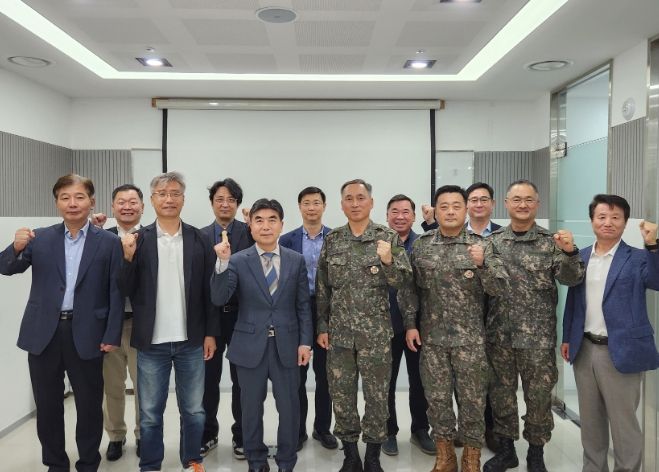 포천시, 군용드론 시험평가지원센터 구축 연구용역 착수보고회 개최