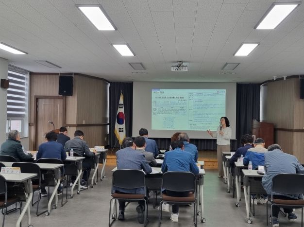 안성1동통장단, 주민참여예산제도 관심 up 이해도 up