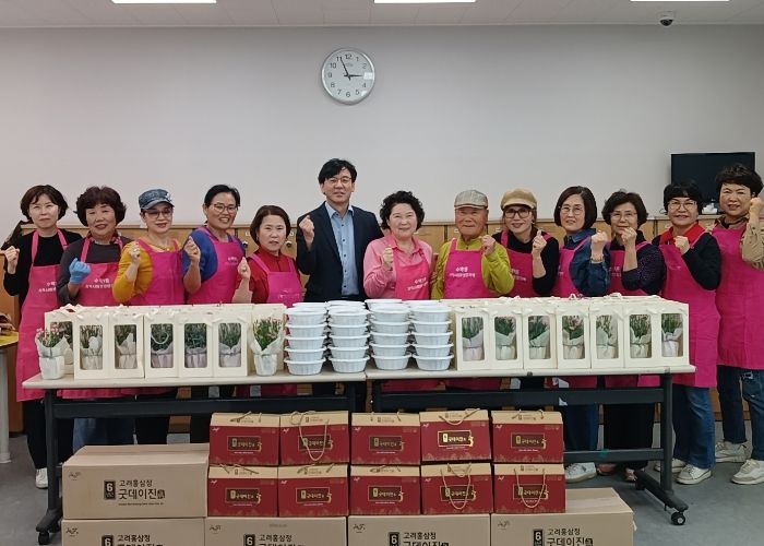 수택1동, 지역사회보장협의체 ‘어버이날 맞이 孝 나눔 행사’