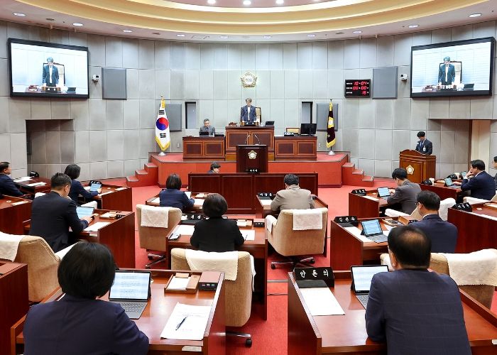 시흥시의회, 10일부터 14일간 제316회 임시회 개회