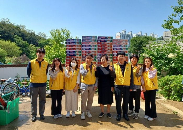 용인도시공사, 행복나눔 사회공헌활동 실천