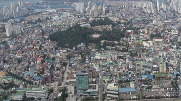 자유공원 주변
