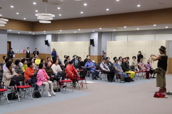 용인시 모현다목적복지회관 지역주민 초청 '한마음 축제' 개최