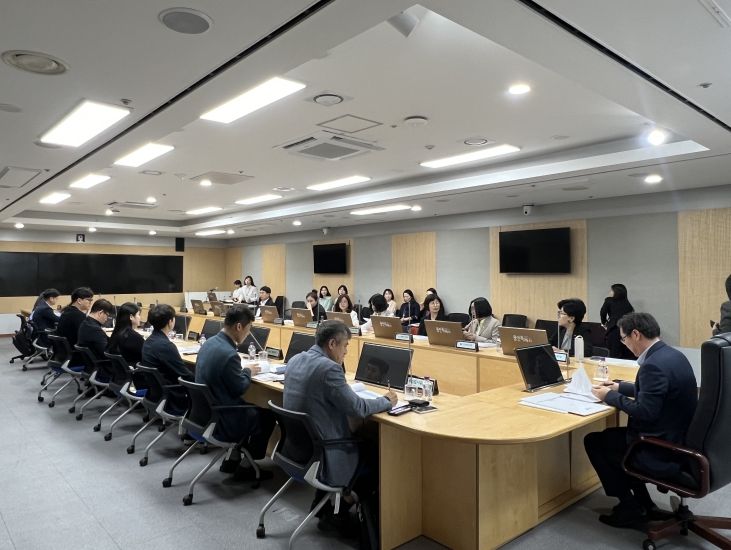 용인도시공사, 동부지역 여성복지회관 건립사업 설계용역 중간보고회 개최